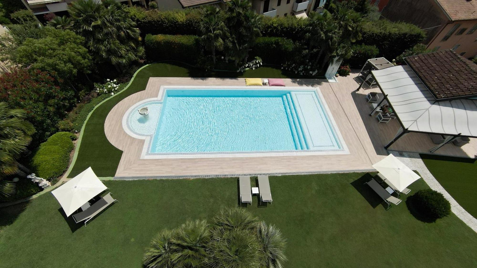 Villa Angela - Italian Homing Desenzano del Garda Ngoại thất bức ảnh
